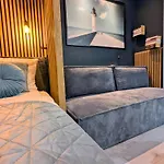 White Suite, 50 Meters To Beach, 10th Floor, Beautiful View, Baltic * Dziwnówek