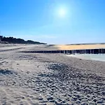 White Suite, 50 Meters To Beach, 10th Floor, Beautiful View, Baltic Dziwnówek