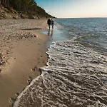 White Suite, 50 Meters To Beach, 10th Floor, Beautiful View, Baltic Dziwnówek