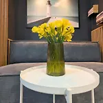 White Suite, 50 Meters To Beach, 10th Floor, Beautiful View, Baltic Apartamento