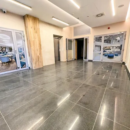 White Suite, 50 Meters To Beach, 10th Floor, Beautiful View, Baltic * Dziwnowek