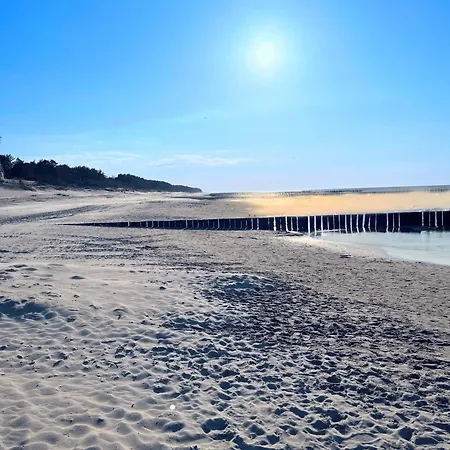 White Suite, 50 Meters To Beach, 10th Floor, Beautiful View, Baltic Apartment Dziwnowek