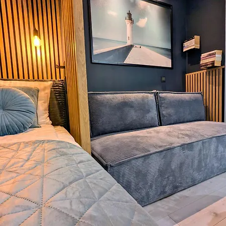 White Suite, 50 Meters To Beach, 10th Floor, Beautiful View, Baltic * Дзивновек