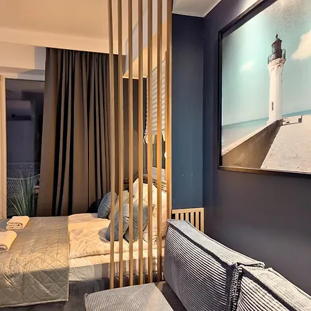 Апартаменты White Suite, 50 Meters To Beach, 10th Floor, Beautiful View, Baltic Дзивновек