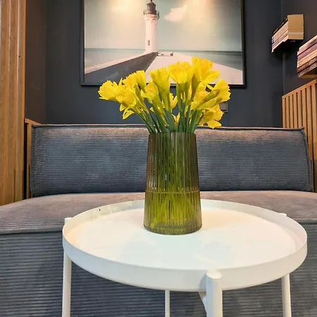 White Suite, 50 Meters To Beach, 10th Floor, Beautiful View, Baltic Апартаменты