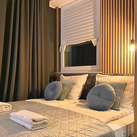 Apartamento White Suite, 50 Meters To Beach, 10th Floor, Beautiful View, Baltic Dziwnówek