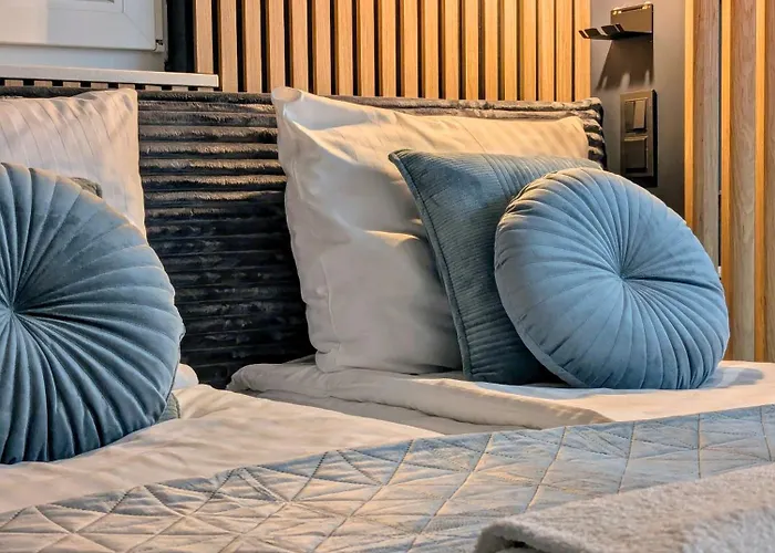 White Suite, 50 Meters To Beach, 10th Floor, Beautiful View, Baltic Dziwnówek