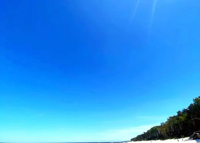 White Suite, 50 Meters To Beach, 10th Floor, Beautiful View, Baltic *