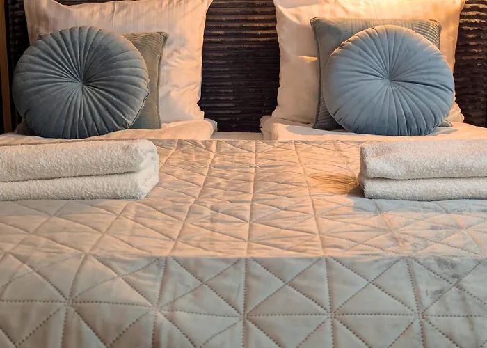 White Suite, 50 Meters To Beach, 10th Floor, Beautiful View, Baltic Apartmán