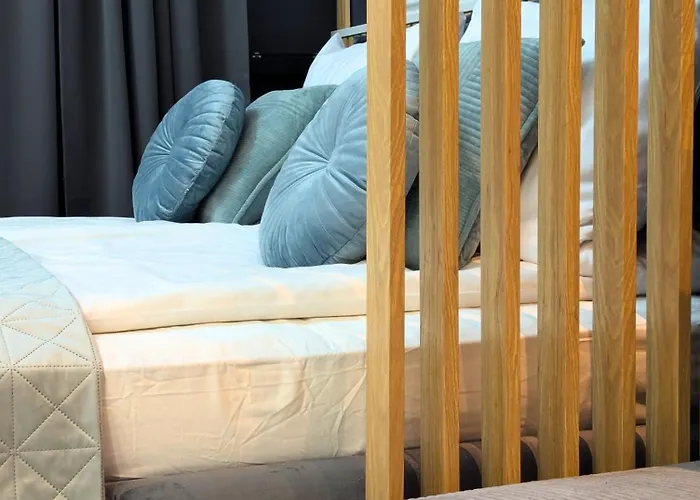 Apartmán White Suite, 50 Meters To Beach, 10th Floor, Beautiful View, Baltic Dziwnówek