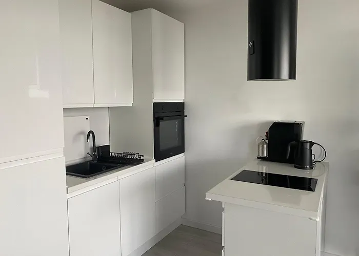 White Suite, 50 Meters To Beach, 10th Floor, Beautiful View, Baltic * Dziwnówek