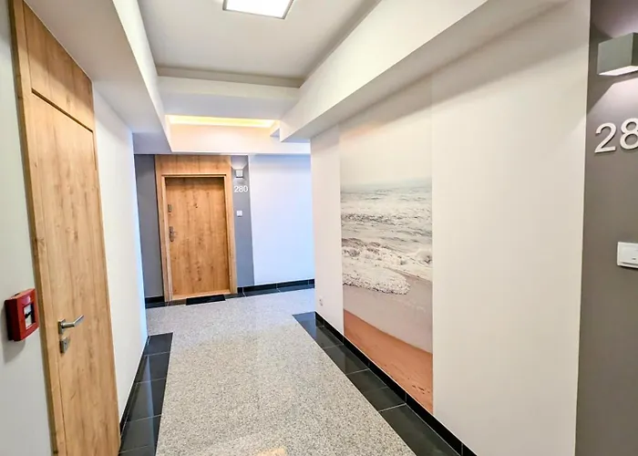 White Suite, 50 Meters To Beach, 10th Floor, Beautiful View, Baltic Apartmán