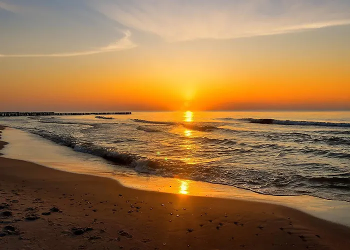 White Suite, 50 Meters To Beach, 10th Floor, Beautiful View, Baltic Apartmán *