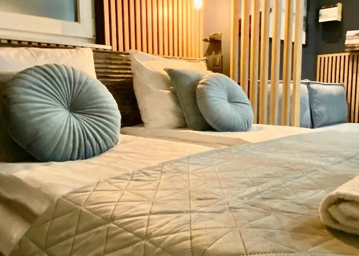 Apartmán White Suite, 50 Meters To Beach, 10th Floor, Beautiful View, Baltic *