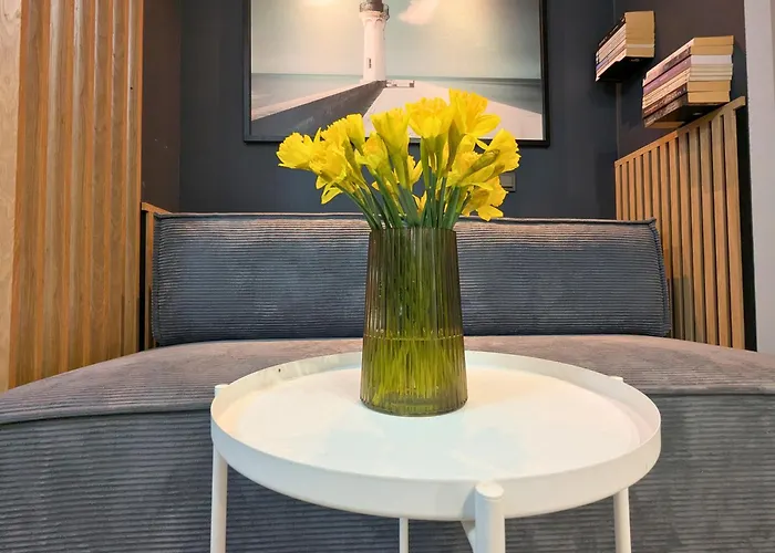 White Suite, 50 Meters To Beach, 10th Floor, Beautiful View, Baltic Apartmán