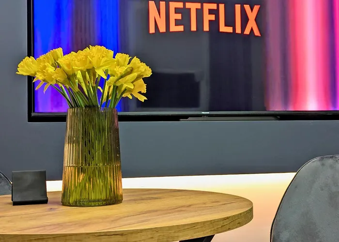 Apartmán White Suite, 50 Meters To Beach, 10th Floor, Beautiful View, Baltic *