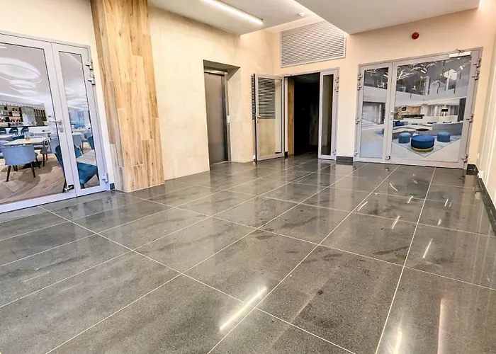 Apartmán White Suite, 50 Meters To Beach, 10th Floor, Beautiful View, Baltic Dziwnówek