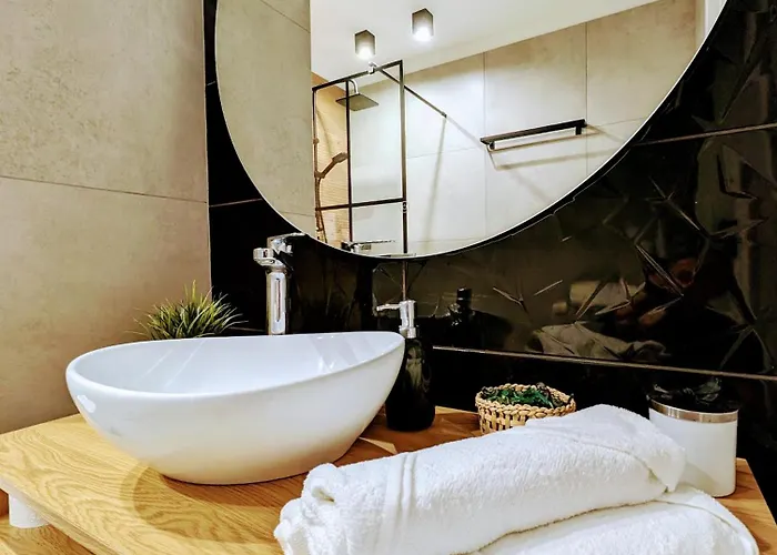 White Suite, 50 Meters To Beach, 10th Floor, Beautiful View, Baltic Dziwnówek