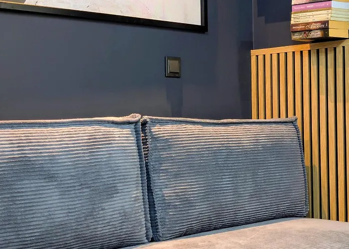 White Suite, 50 Meters To Beach, 10th Floor, Beautiful View, Baltic