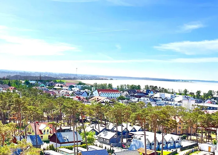 Apartmán White Suite, 50 Meters To Beach, 10th Floor, Beautiful View, Baltic